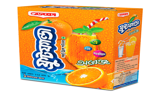 Fruit Funda Orange - Box