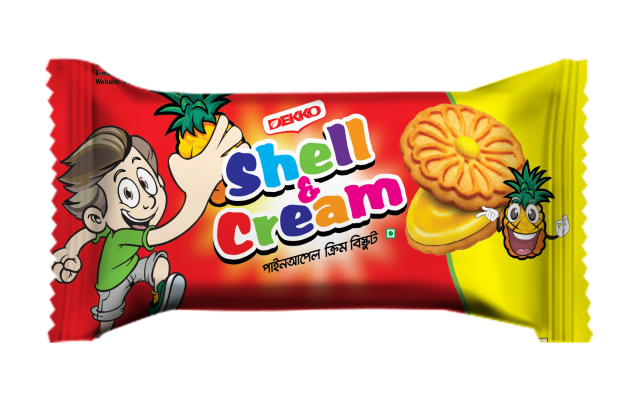 Shell & Cream Pineapple - Mini