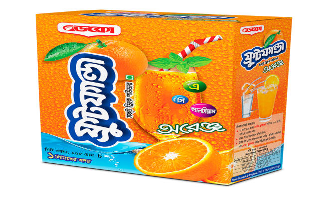 Fruit Funda Orange - Box