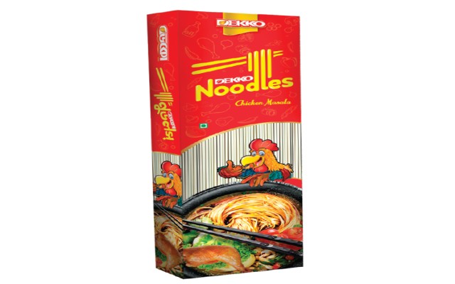 Noodles Chicken Masala - Family