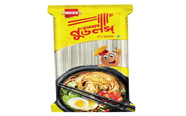 Noodles Egg Masala - Eco