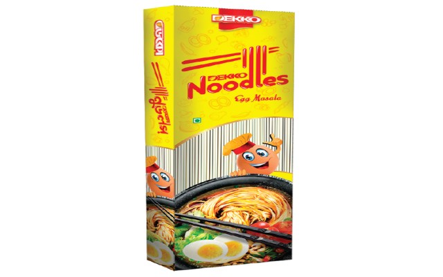 Noodles Egg Masala - Family