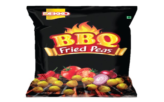 Fried Peas BBQ - Mini